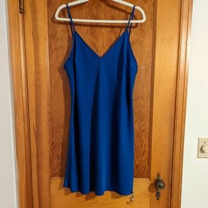 NWOT slip dress • a new day